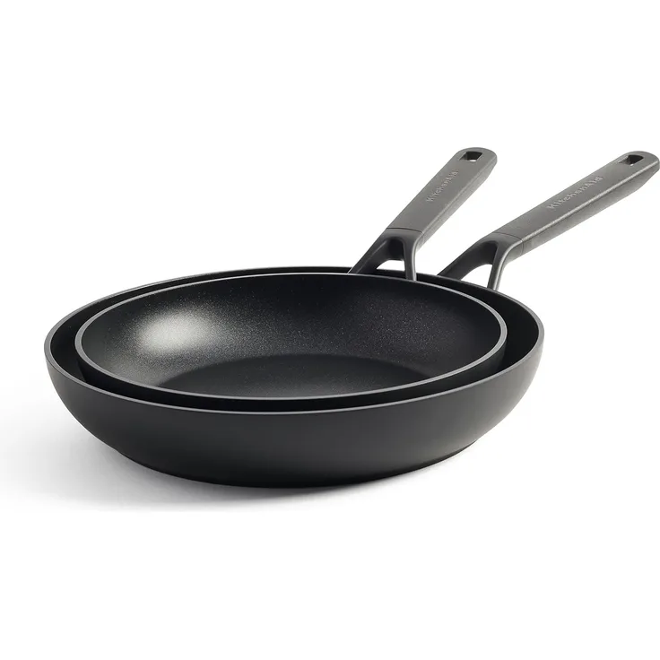 KitchenAid Pfannen-Set KitchenAid Bratpfannen-Set (24/28 cm), Aluminium