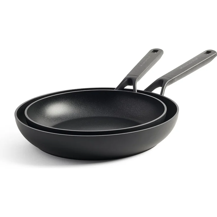 KitchenAid Pfannen-Set KitchenAid Bratpfannen-Set (24/28 cm), Aluminium – Bild 1