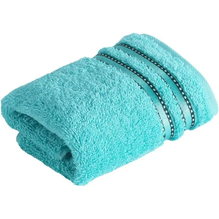 Vossen Handtücher Cult de Luxe|Seiflappen 30x30 cm| light azure