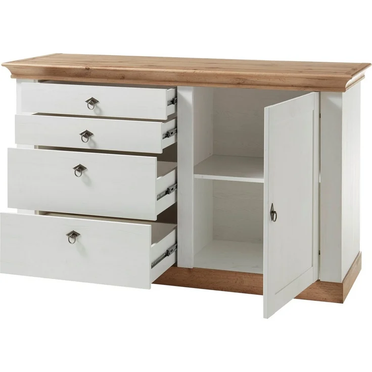 Home affaire Mehrzweckschrank Cremona Breite 144 cm – Bild 3