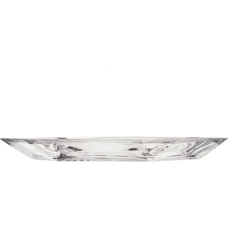 Pasabahce Crystallin Reflection Servierplatte aus hochwertigem Glas - ø30 cm – Bild 1