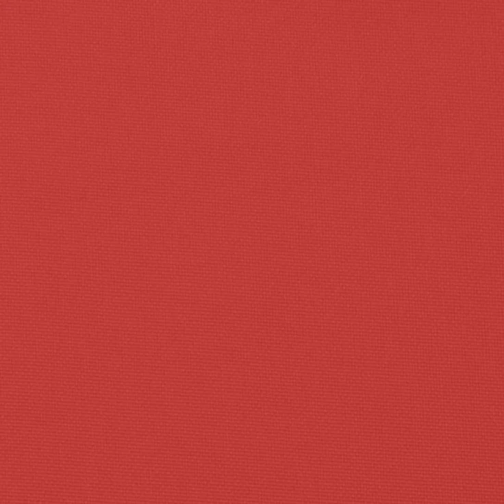 vidaXL Palettenkissen Rot 80x40x12 cm Stoff 360607 – Bild 8