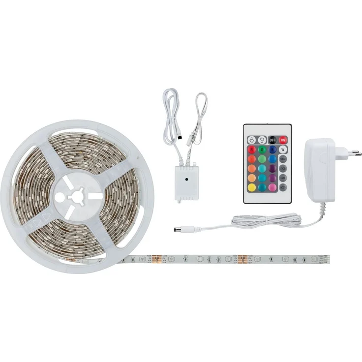 Paulmann No. 78978 SimpLED Strip Set 5m 20W RGB beschichtet – Bild 6