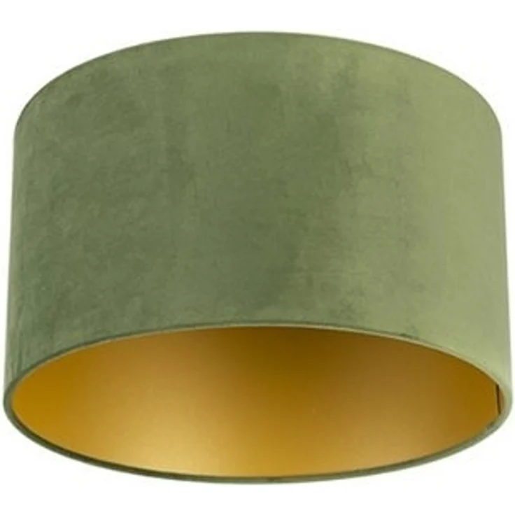 Qazqa Lampenschirm Cilinder velours – Bild 4