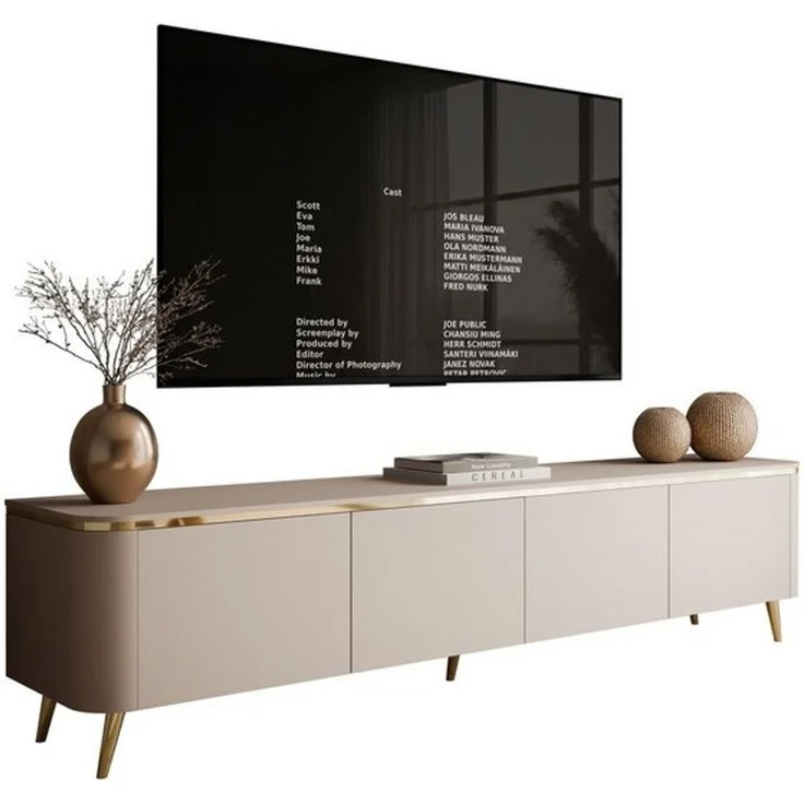 Lookway TV-Schrank AVELINE 200 cm mit LED-Beleuchtung – Bild 4