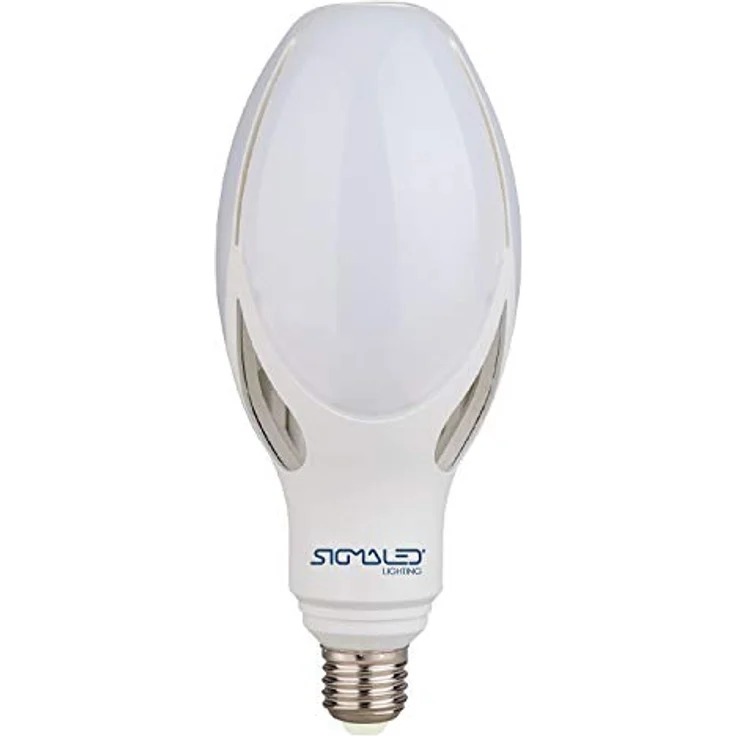 Sigmaled lighting LED-Leuchtmittel E27-Sockel, 30 W, 3300 Lumen, entspricht 210 W Glühlampen oder 85 W Energiesparlampen, LED-Glühbirne neutralweißes Licht 4000K, Ø90x212mm. – Bild 1