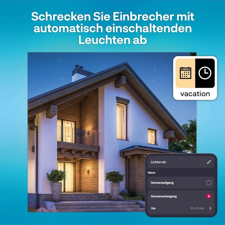 INNR WiFi Bulb White & Colour E27 LED-Lampe, 2er-Pack, ersetzt 60 Watt – Bild 7