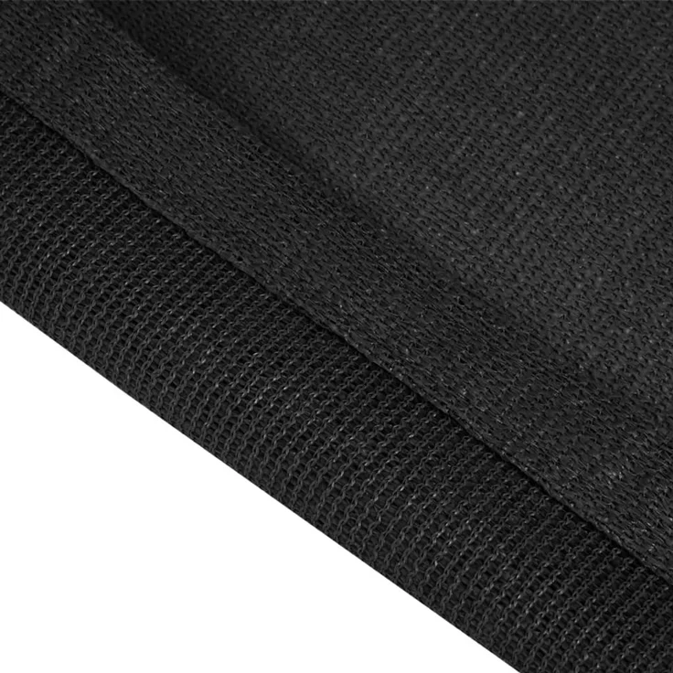 vidaXL Zeltteppich 250x200 cm Schwarz 310779 – Bild 5