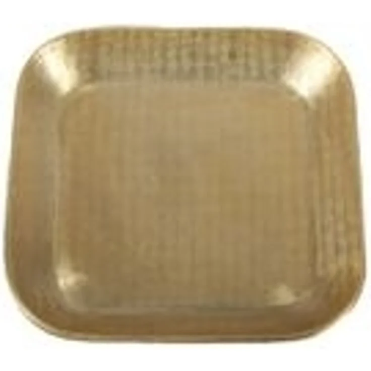 Orientalisches Tablett Prisma Gold 35x35 cm – Bild 6
