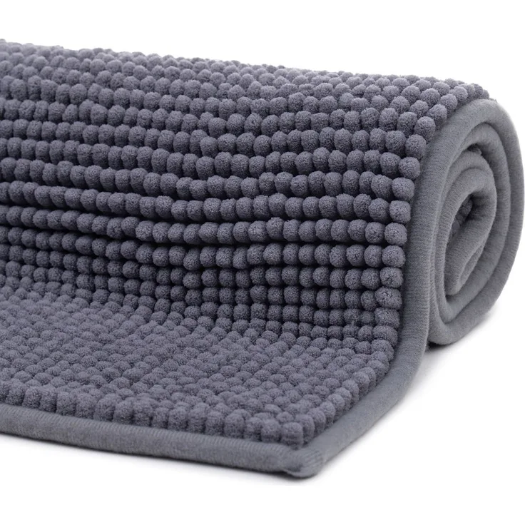 liebling Badematte Badteppich, Fußbodenheizung geeignet, in 3 Größen, Polyester, rechteckig, Antirutsch-Beschichtung, starke Saugfähigkeit, Öko-Tex zertifiziert