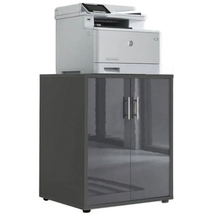BMG Möbel Aktenschrank Druckerschrank Office Edition (geeignet für 3D Drucker und Office Drucker) Höhe 74 cm, optimale Ergänzung zu Schreibtischen – Bild 3