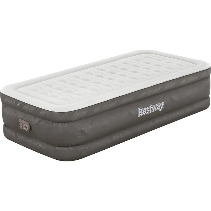 Bestway® Fortech™ Luftbett, Essence, 191 x 97 x 46 cm, Single, mit integrierter Elektropumpe