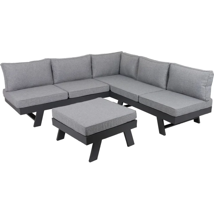 Garden Pleasure Lounge-Set DONNA, 3tlg. inkl. Auflagen – Bild 1
