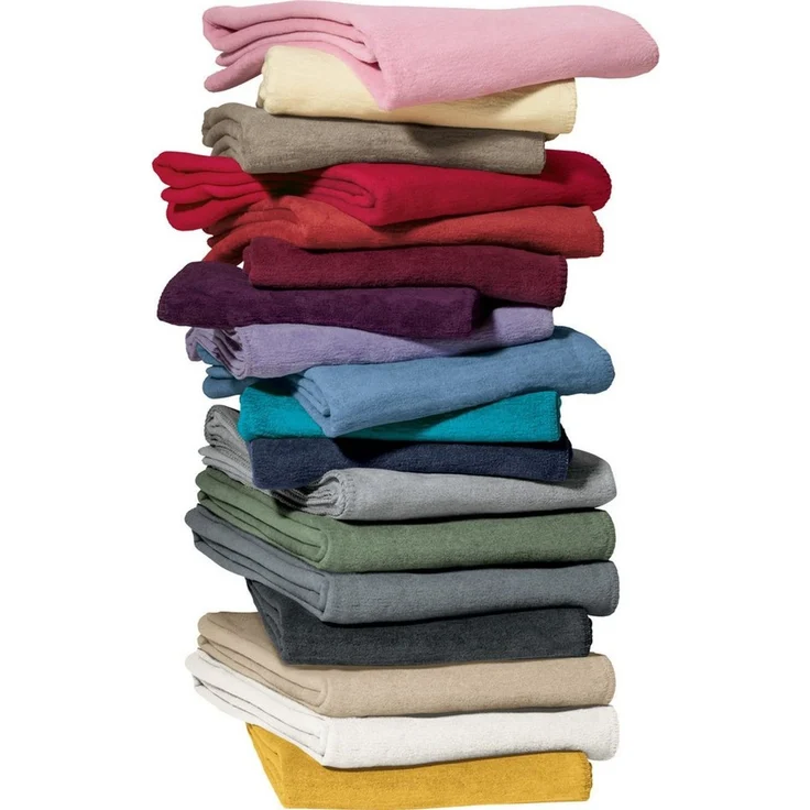 Wohndecke Wohndecke "Brescia" 2er-Pack, Erwin Müller, Baumwolle Uni – Bild 3