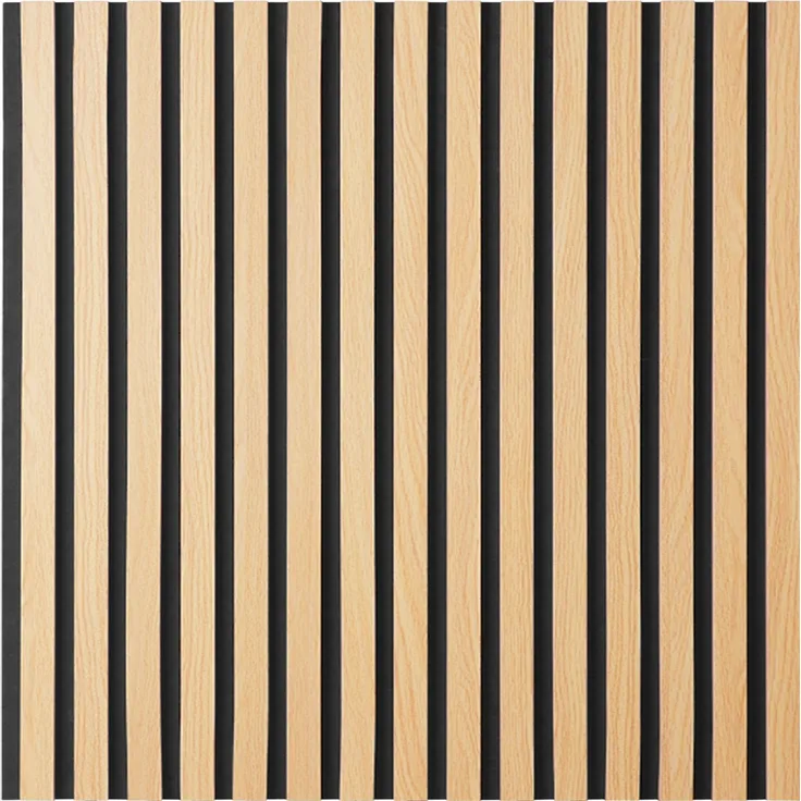 Akustikpaneel 60 x 60 cm 1 Stück Akustikpaneele Holz Paneele Wandpaneele Deckenpaneele 3D Wandpaneel Wandverkleidung Dekorpaneel