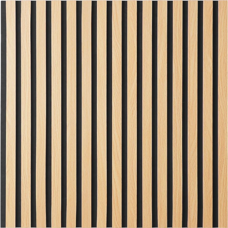Akustikpaneel 60 x 60 cm 1 Stück Akustikpaneele Holz Paneele Wandpaneele Deckenpaneele 3D Wandpaneel Wandverkleidung Dekorpaneel – Bild 1