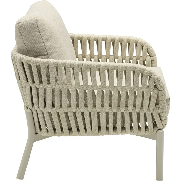 LC Garden »Terrano« Gartensessel Rope Gartenstuhl – Bild 4