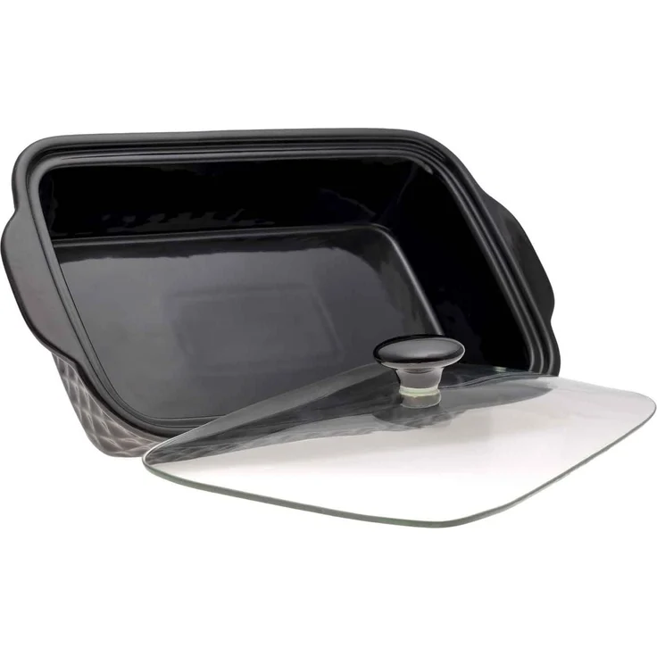 Speisewärmer aus Keramik 2 L Chafing Dish Buffet-Set Keramik-Chafer Buffetwärmer Warmhaltebehälter – Bild 7