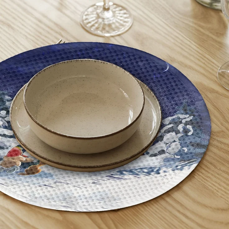 Hermia Concept '3457Supla' Tischset, Mehrfarbig, Ø 37 cm – Bild 2