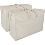 franknatur Aufbewahrungstasche (2-tlg), aus 100% Baumwolle, leicht, stapazierfähig