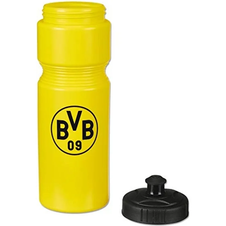 BVB MERCHANDISING Trinkflasche BVB Trinkflasche gelb 0,75l – Bild 3