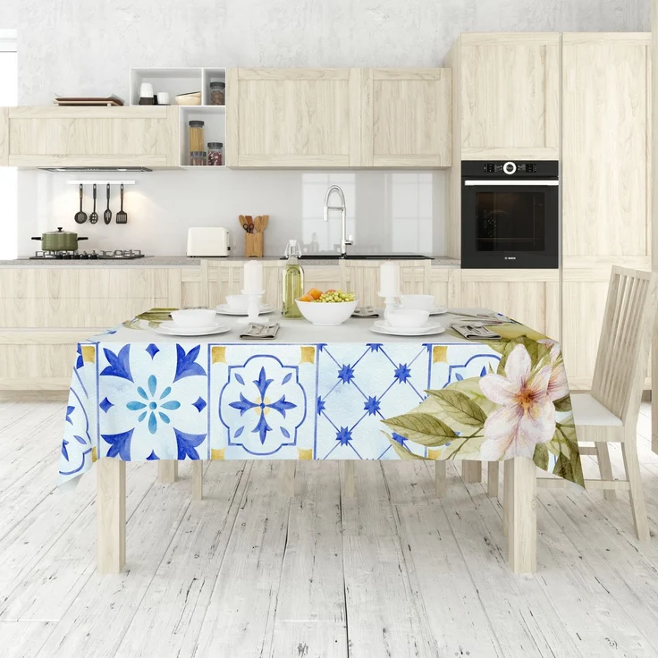 Hermia Concept 'Asr-tblclt25 -38 - 140 x 300' Tischdecke, Mehrfarbig, 140 x 300 cm – Bild 2