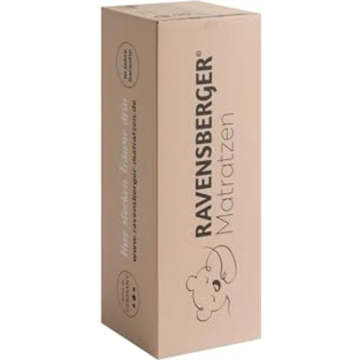 Komfortschaummatratze Komfort-MED mit RAVOTEX Funktionsbezug, RAVENSBERGER Matratzen, 22 cm hoch, Qualität 100% Made in Germany, bis 60° C waschbar, Versand 0€ – Bild 10