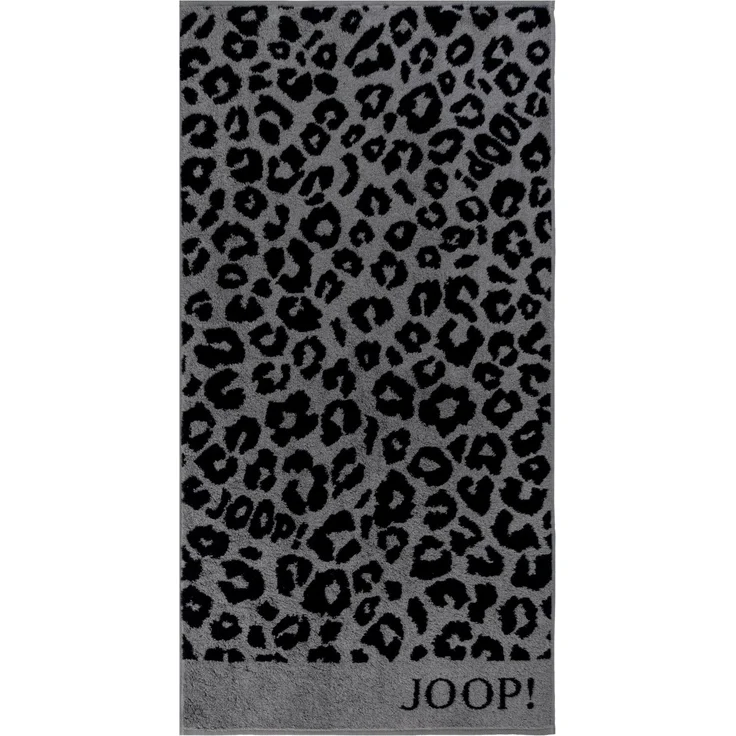JOOP! 'LEO' Handtuch, Baumwolle graphit, 50 x 100 cm, trocknergeeignet – Bild 1