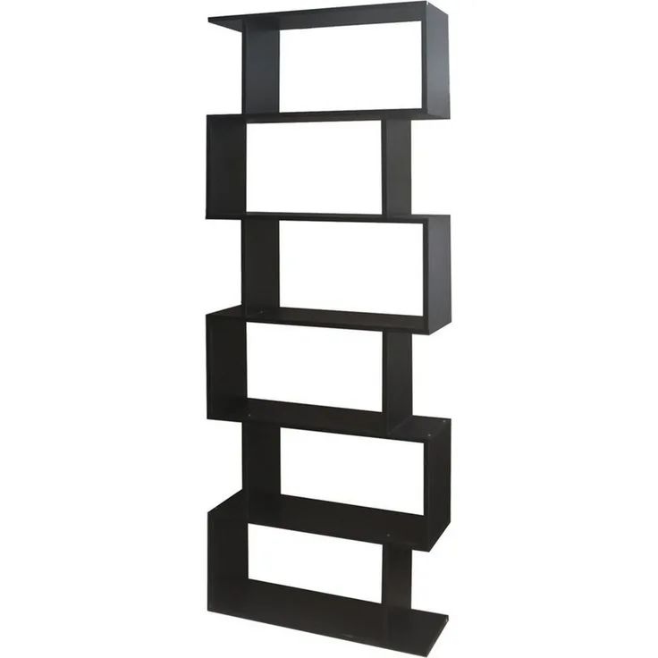 HTI-Living Standregal Regal Thekla 70189, Stück 1-tlg, Bücherregal Standregal 6 Regalfächer