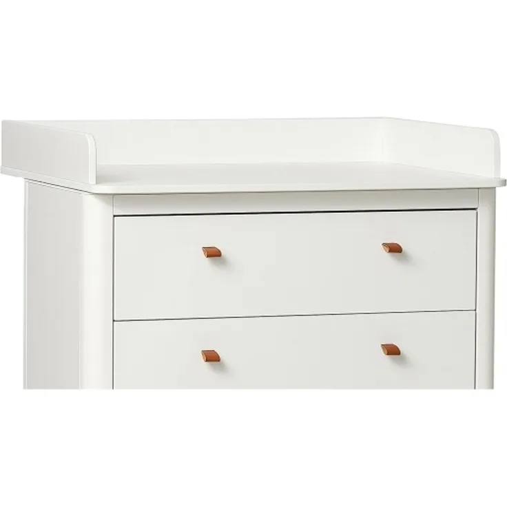 Wickelaufsatz für Leander Classic™ Kommode – Weiß