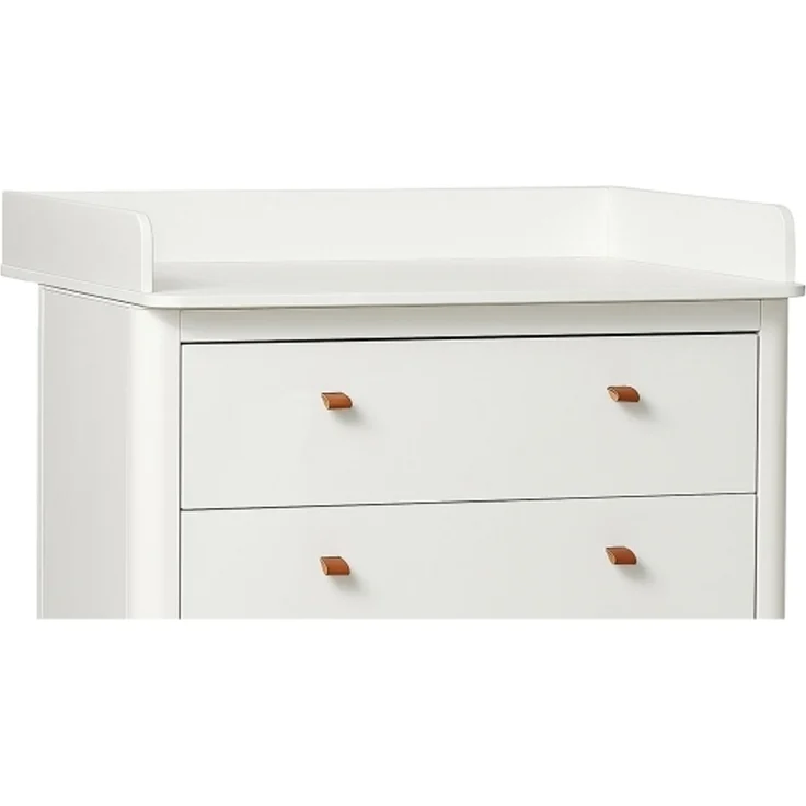Wickelaufsatz für Leander Classic™ Kommode – Weiß