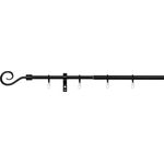 ondeco Gardinenstange Teleskopgarnitur Hook, Ø 16 mm, 1-läufig, ausziehbar, Bohren, verschraubt, Metall