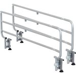 Geriafy - Klappbare Bettgitter für verstellbare Betten, Sehr Robust , Handquetschschutz (2er Set)