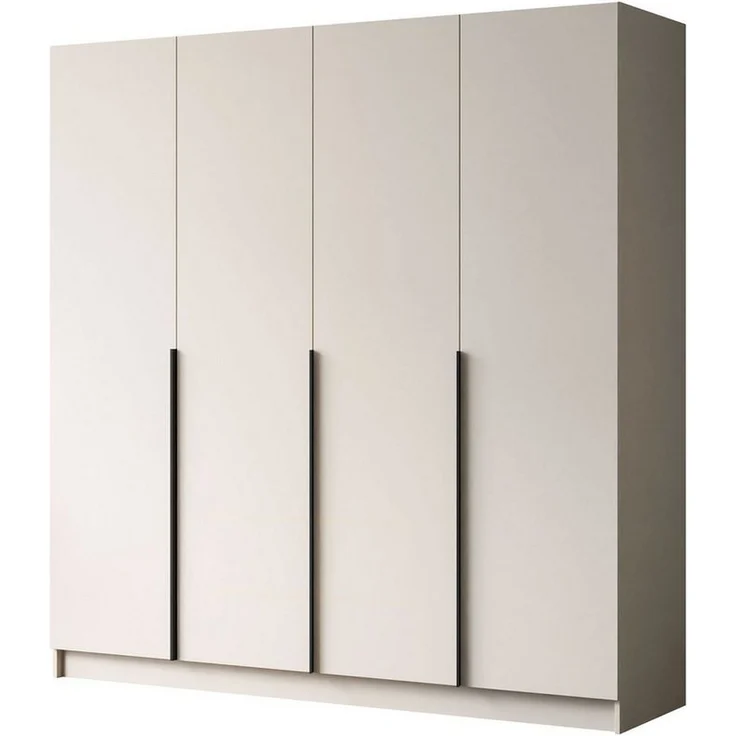 Lookway Kleiderschrank AUREL 4D KASCHMIR Drehtürenschrank – Bild 5