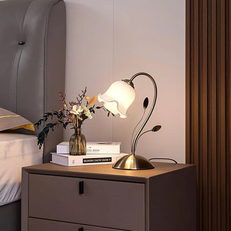 Lindby Tischleuchte Matea, 1 x 60 W – Bild 2