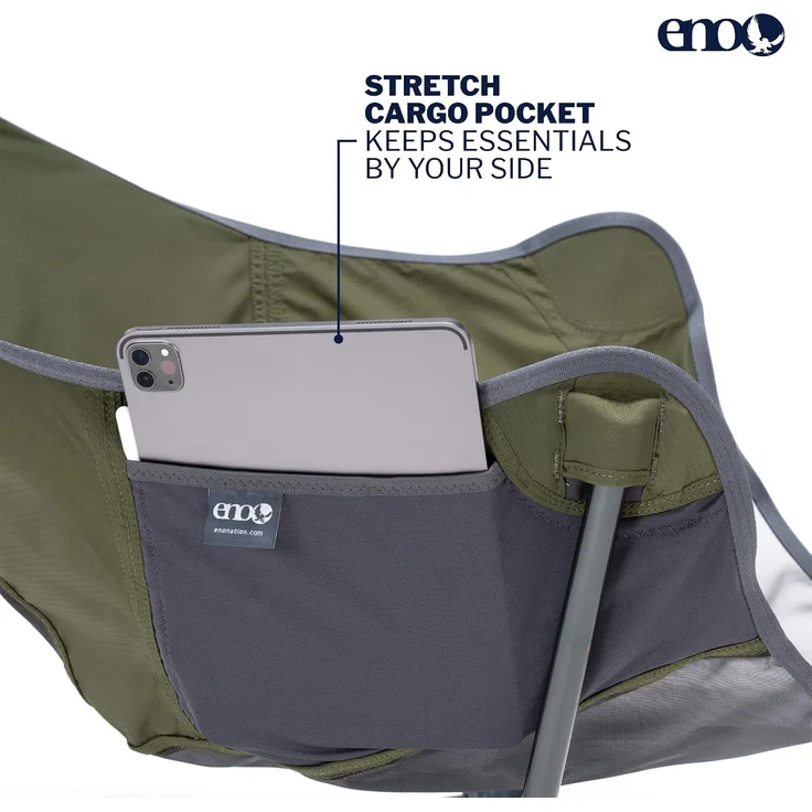 ENO Lounger SL oliv grün Camping Stuhl grün EN-SL092 – Bild 7