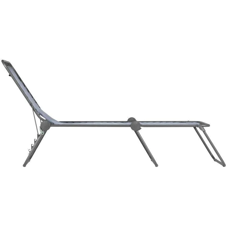 Lafuma Mobilier Siesta L Sonnenliege, Batyline, Océan II, 201 x 70 x 35.5 cm – Bild 5