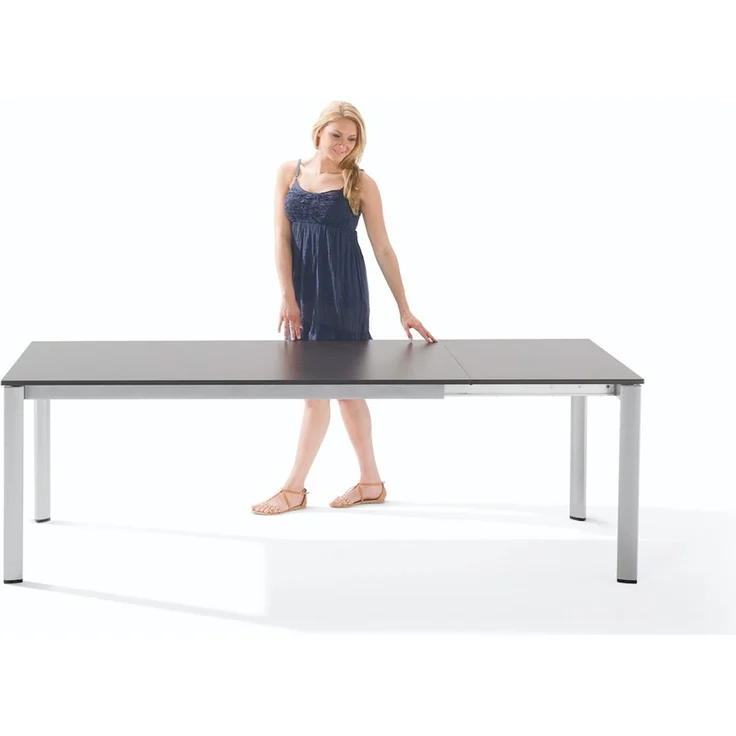 Sieger mit Vivodur® Dekorplatte, Aluminium x x cm, Graphit, 75 x 285 x 95 cm – Bild 9