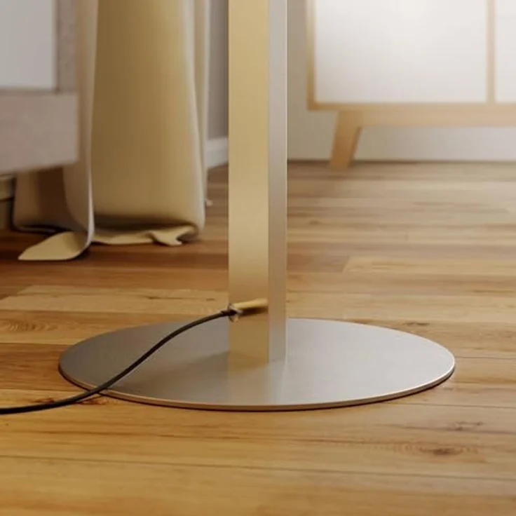 Lindby Stehlampe Auron, Enthalten, 2 x 10 W LED, warmweiß – Bild 5