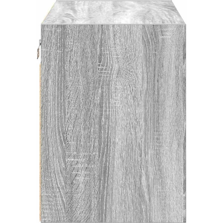 vidaXL Garagen-Wandschrank Grau Sonoma Holzwerkstoff 860617 – Bild 6
