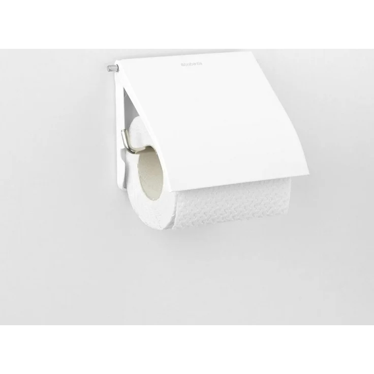 Brabantia Toilettenpapierhalter Classic White, korrosionsbeständig – Bild 2