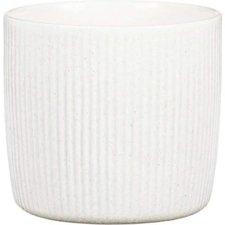 Scheurich Blumentopf Keramik Ø 15 x 13,7 cm perla – Bild 1