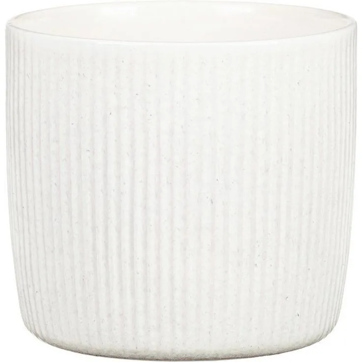 Scheurich Blumentopf Keramik Ø 15 x 13,7 cm perla