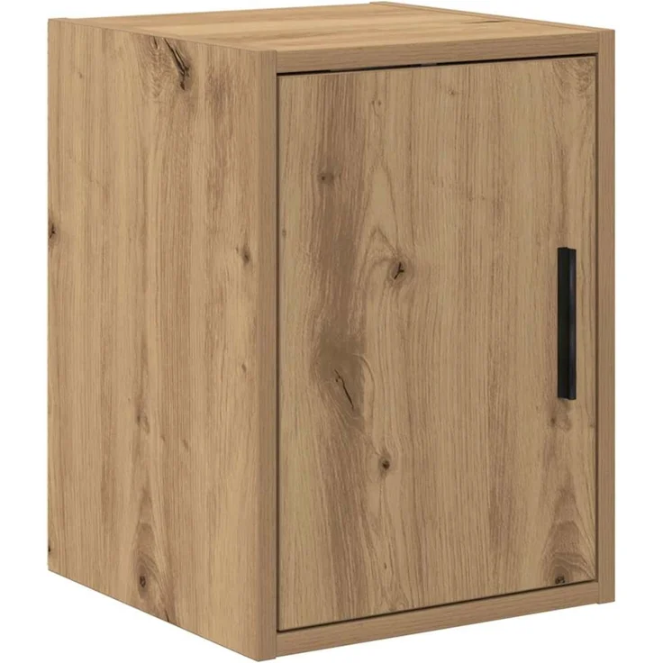 vidaXL Garagen-Wandschrank Artisan-Eiche Holzwerkstoff 860623 – Bild 1