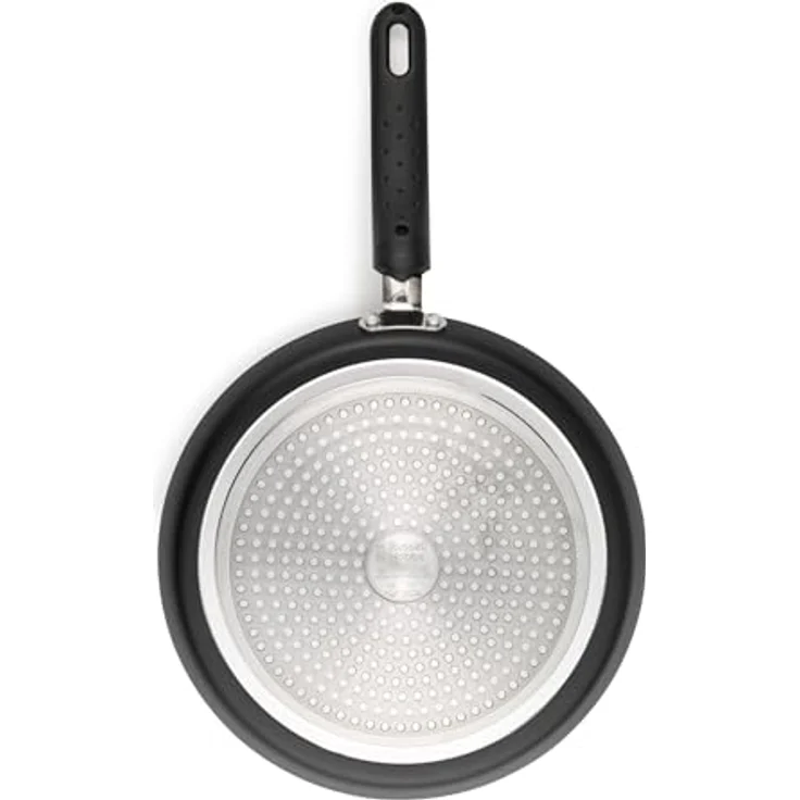 Russell Hobbs RH02852EU7 Metallic Marble 25 cm Crêpe-Pfanne - Antihaft-Pfannkuchenpfanne, flache Omelett-/Eierpfanne, Induktionsherd geeignet, weicher Griff, Kochgeschirr aus geschmiedetem Aluminium – Bild 11