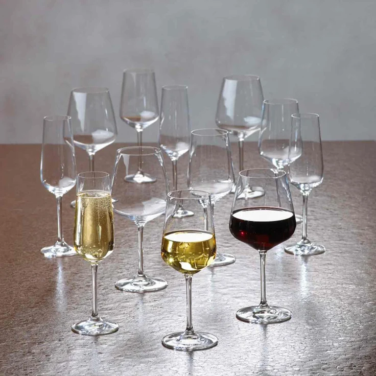 Villeroy & Boch Ovid Champagnerglas 250 ml 4er Set – Bild 5