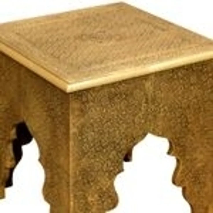 Marokkanischer Beistelltisch Ilias – Bild 2