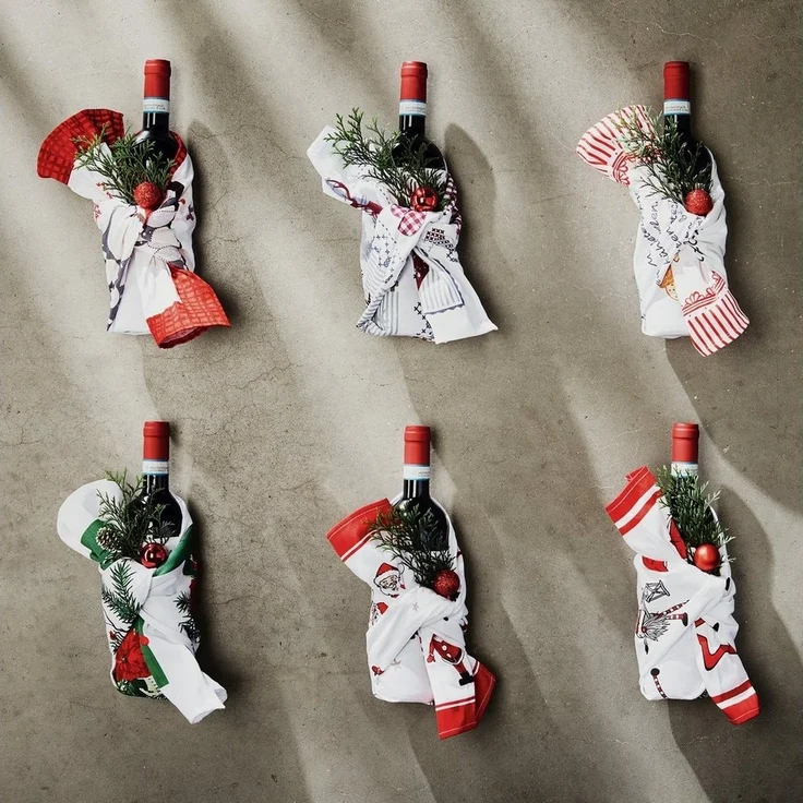 Erwin Müller Geschirrtuch Geschirrtuch 3er-Pack, Baumwolle Motiv – Bild 3