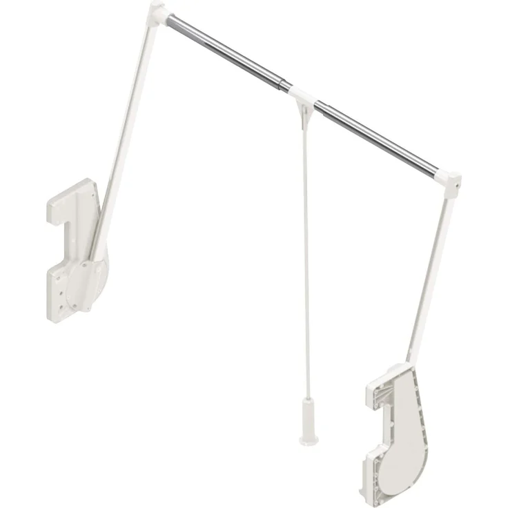SO-TECH® Kleiderstange Kleiderlift mit Teleskop-Breitenverstellung 850 - 1150 mm, Tragkraft 15 kg – Bild 1