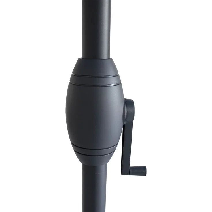 Primaster Sonnenschirm Ingenio hellblau Ø 250 cm – Bild 6